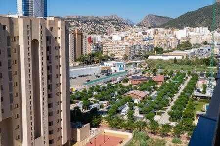 Apartamento De 3 Dormitorios Piscina Y Parking Calp Exterior foto