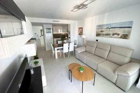 Apartamento De 3 Dormitorios Piscina Y Parking Calp Exterior foto
