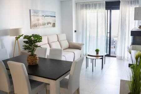 Apartamento De 3 Dormitorios Piscina Y Parking Calp Exterior foto